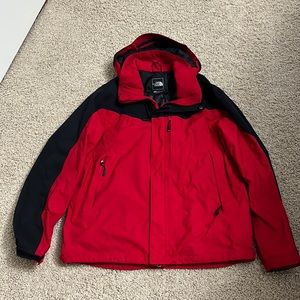 Mens North Face She’ll Jacket size large